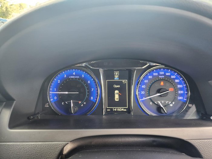 2016 Toyota Camry Atara SX