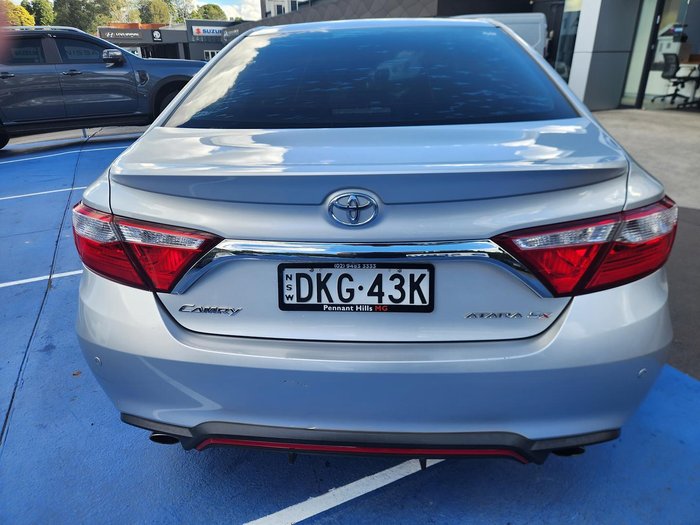 2016 Toyota Camry Atara SX