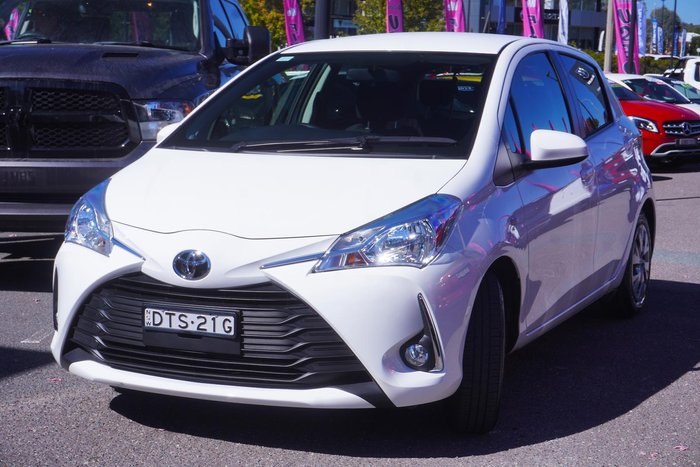 2018 Toyota Yaris SX