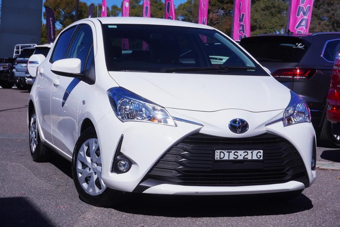 2018 Toyota Yaris SX