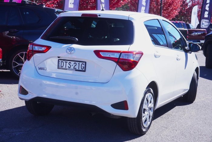 2018 Toyota Yaris SX