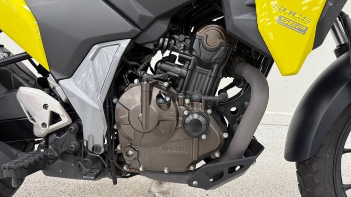 2023 Suzuki V-STROM 250 (DS250RLM3) Yellow