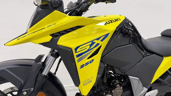 2023 Suzuki V-STROM 250 (DS250RLM3) Yellow