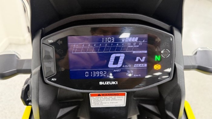 2023 Suzuki V-STROM 250 (DS250RLM3) Yellow