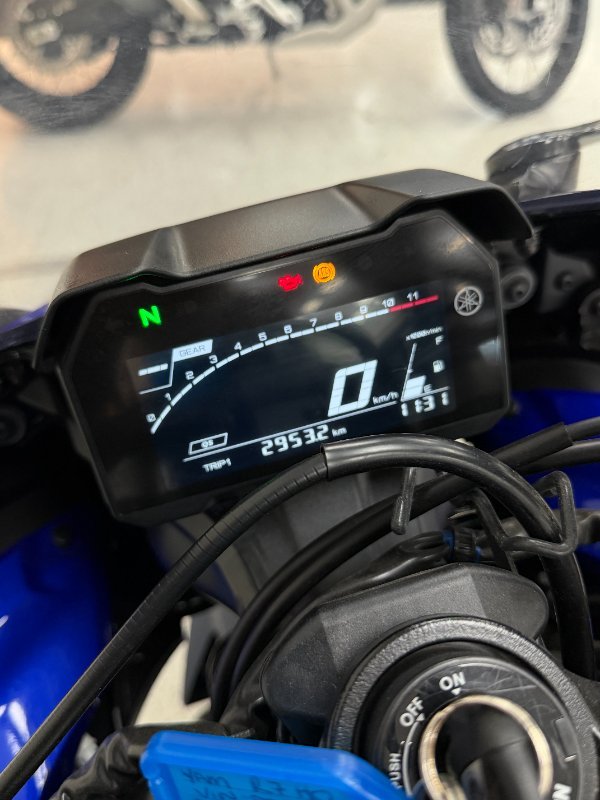 2023 YAMAHA YZF-R7HO Black