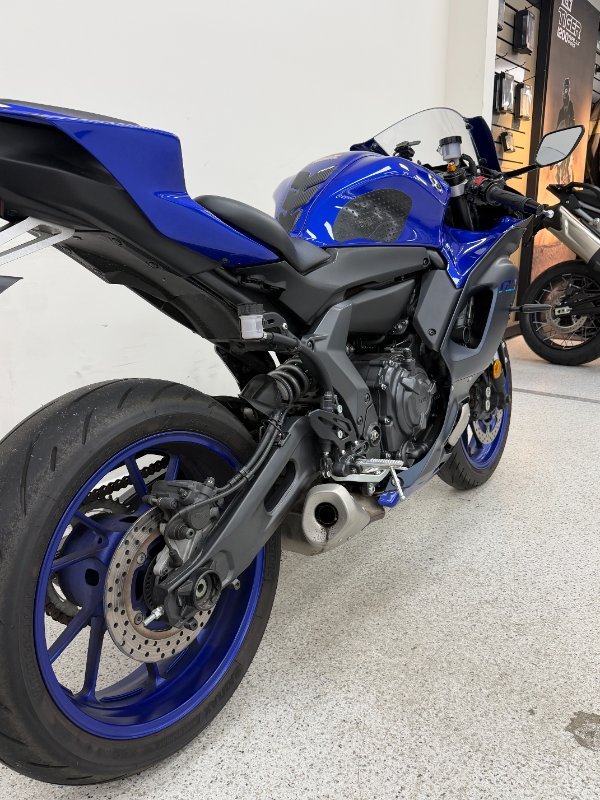 2023 YAMAHA YZF-R7HO Black