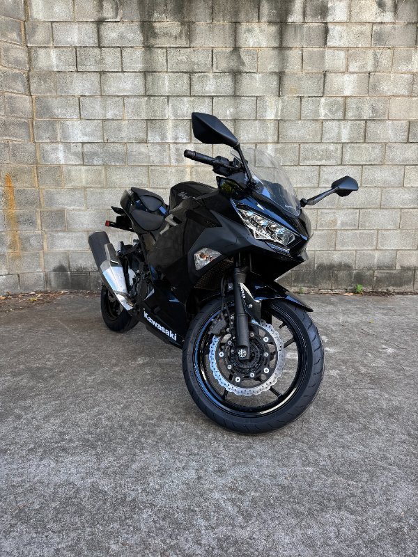 2018 Kawasaki NINJA 400 Black