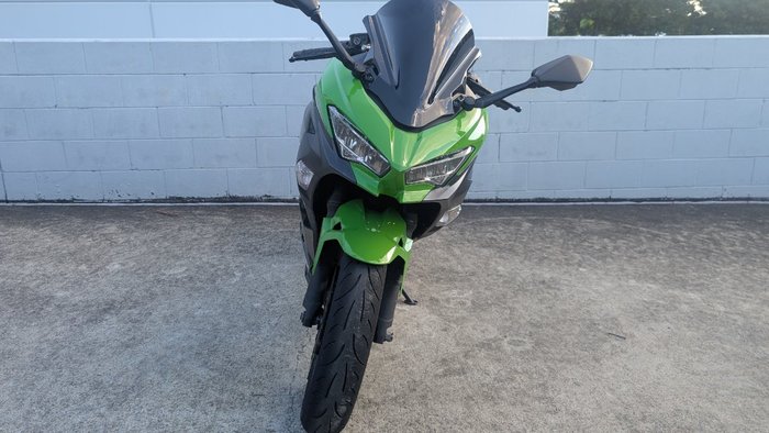 2018 Kawasaki NINJA 400 Black