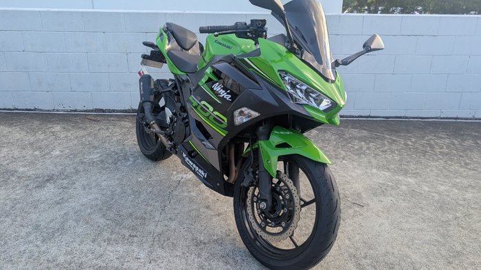 2018 Kawasaki NINJA 400 Black