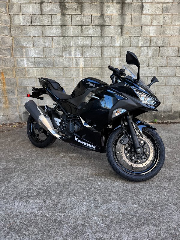 2018 Kawasaki NINJA 400 Black