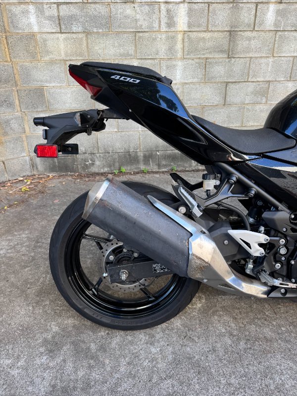 2018 Kawasaki NINJA 400 Black