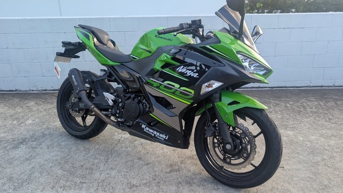 2018 Kawasaki NINJA 400 Black