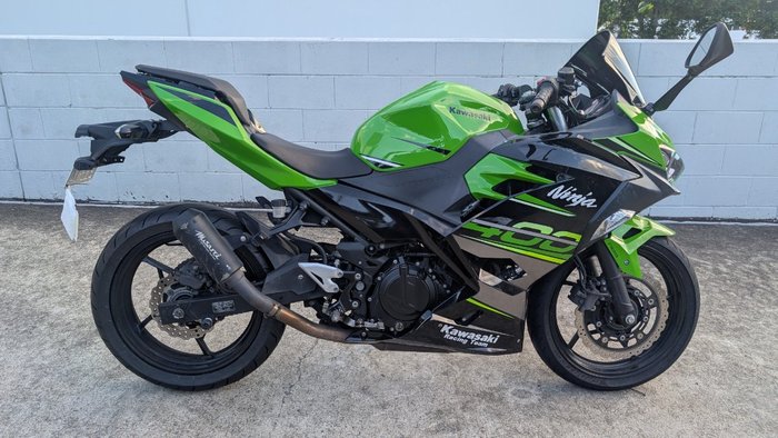 2018 Kawasaki NINJA 400 Black