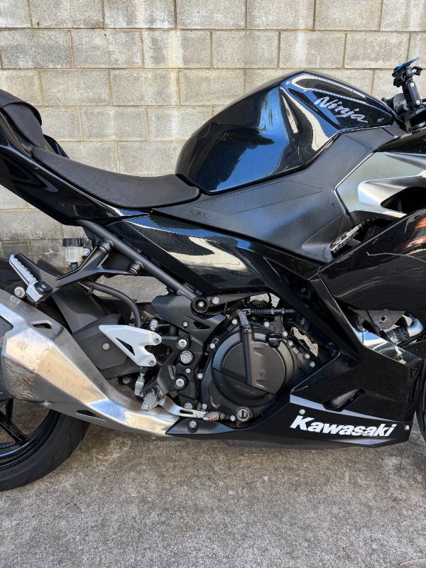 2018 Kawasaki NINJA 400 Black
