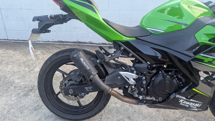 2018 Kawasaki NINJA 400 Black
