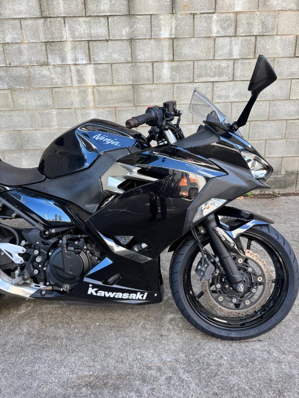 2018 Kawasaki NINJA 400 Black