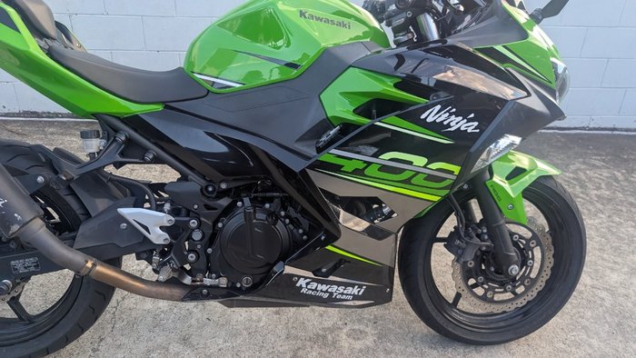2018 Kawasaki NINJA 400 Black