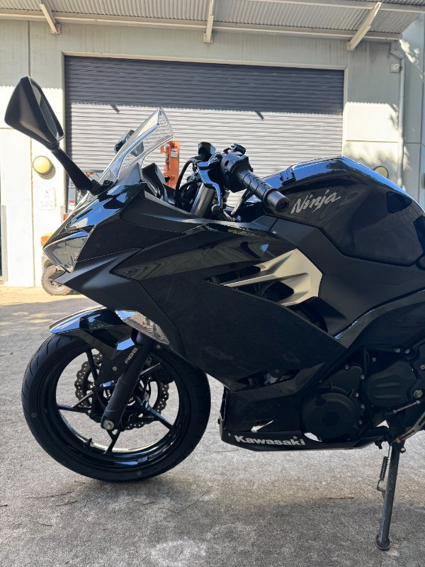 2018 Kawasaki NINJA 400 Black