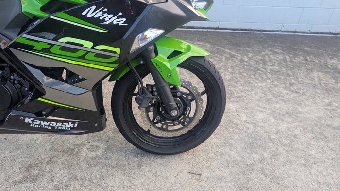 2018 Kawasaki NINJA 400 Black