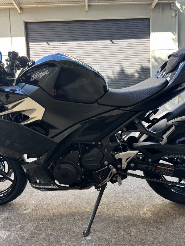 2018 Kawasaki NINJA 400 Black