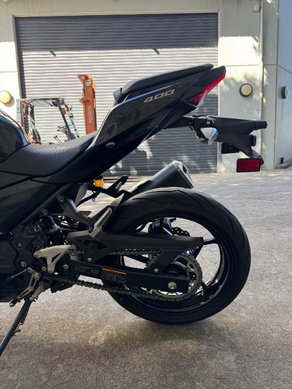 2018 Kawasaki NINJA 400 Black