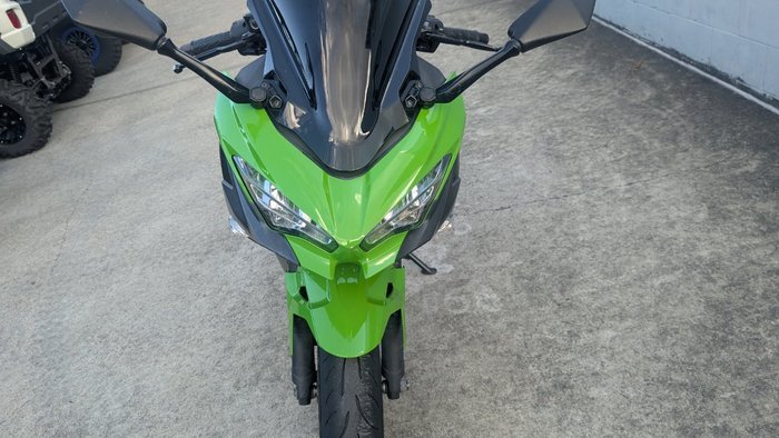 2018 Kawasaki NINJA 400 Black
