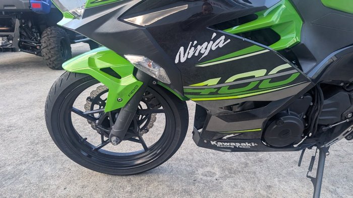 2018 Kawasaki NINJA 400 Black
