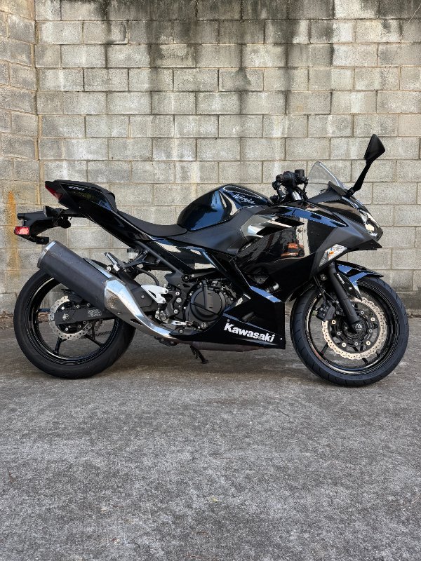 2018 Kawasaki NINJA 400 Black