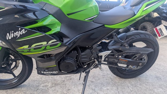 2018 Kawasaki NINJA 400 Black