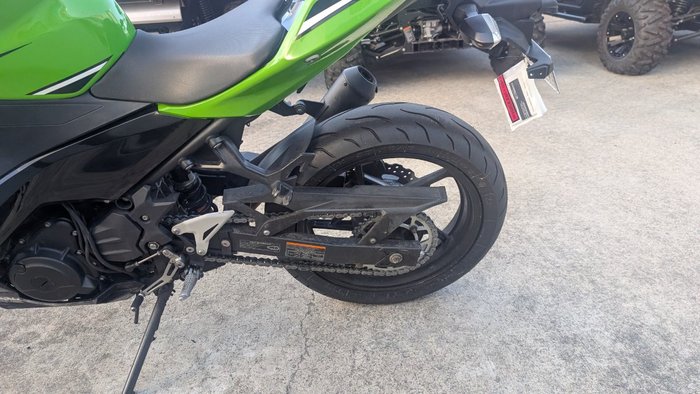 2018 Kawasaki NINJA 400 Black