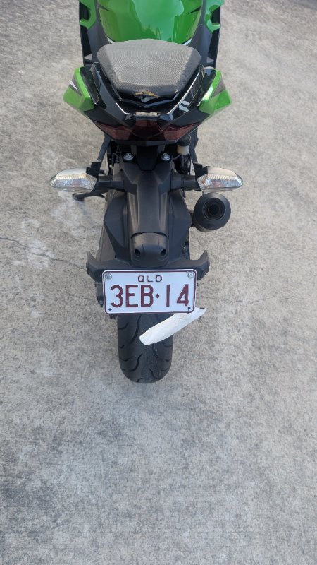 2018 Kawasaki NINJA 400 Black