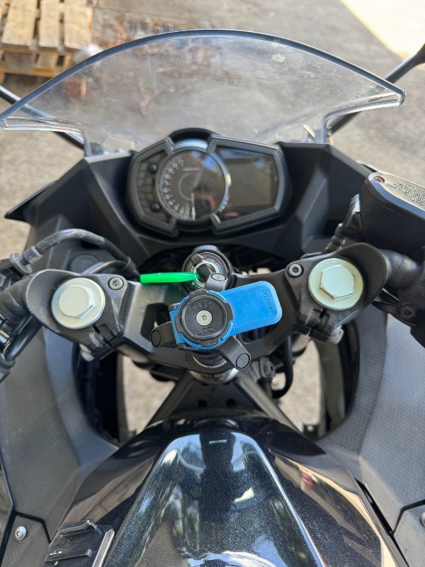 2018 Kawasaki NINJA 400 Black