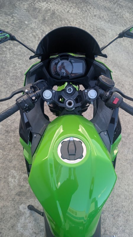 2018 Kawasaki NINJA 400 Black