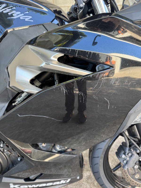 2018 Kawasaki NINJA 400 Black
