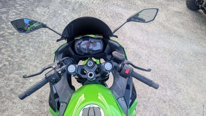 2018 Kawasaki NINJA 400 Black