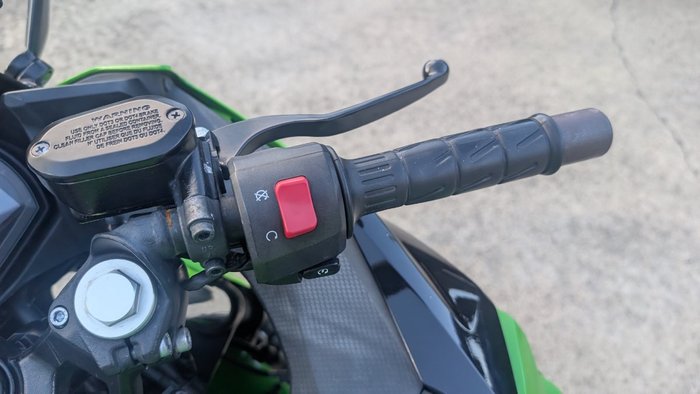 2018 Kawasaki NINJA 400 Black