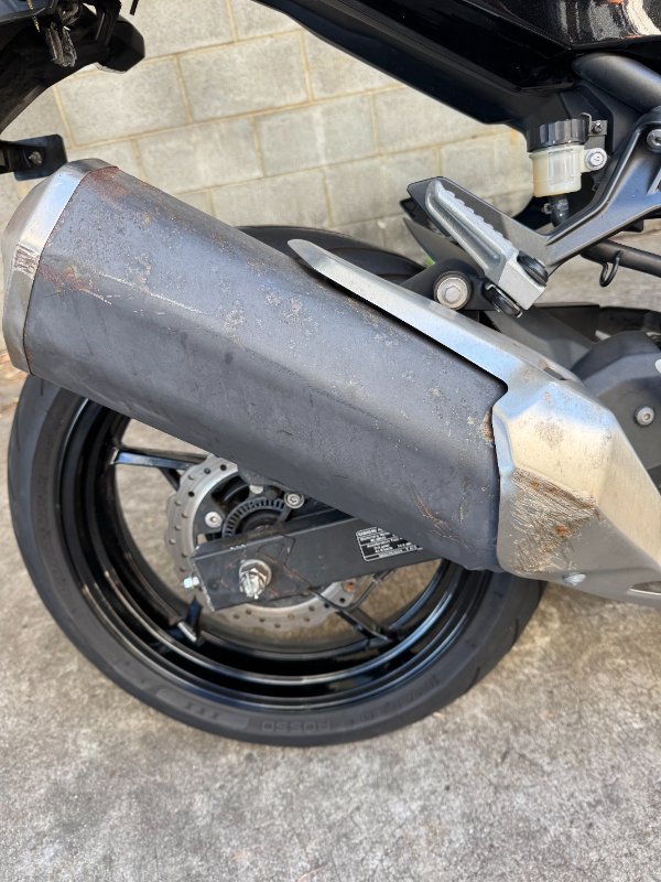 2018 Kawasaki NINJA 400 Black