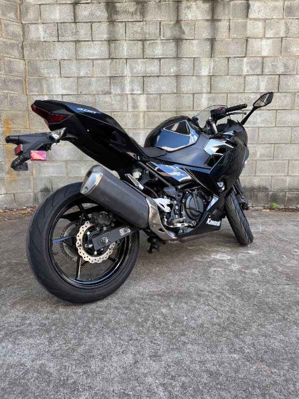 2018 Kawasaki NINJA 400 Black