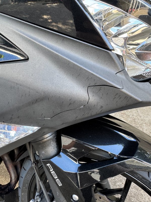 2018 Kawasaki NINJA 400 Black