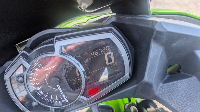 2018 Kawasaki NINJA 400 Black