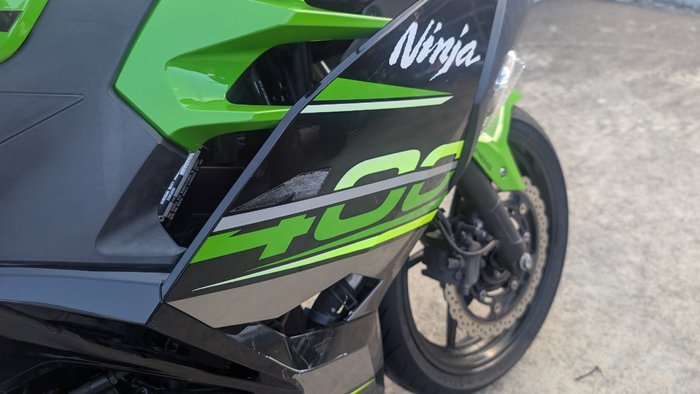 2018 Kawasaki NINJA 400 Green