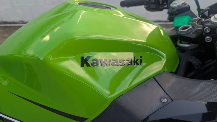 2018 Kawasaki NINJA 400 Green