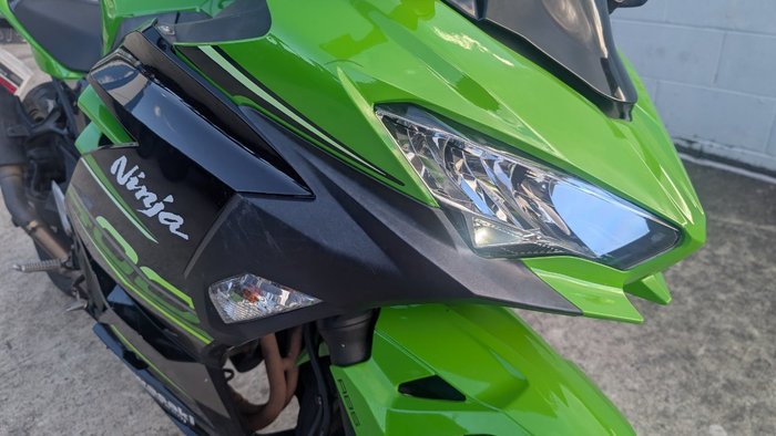 2018 Kawasaki NINJA 400 Green