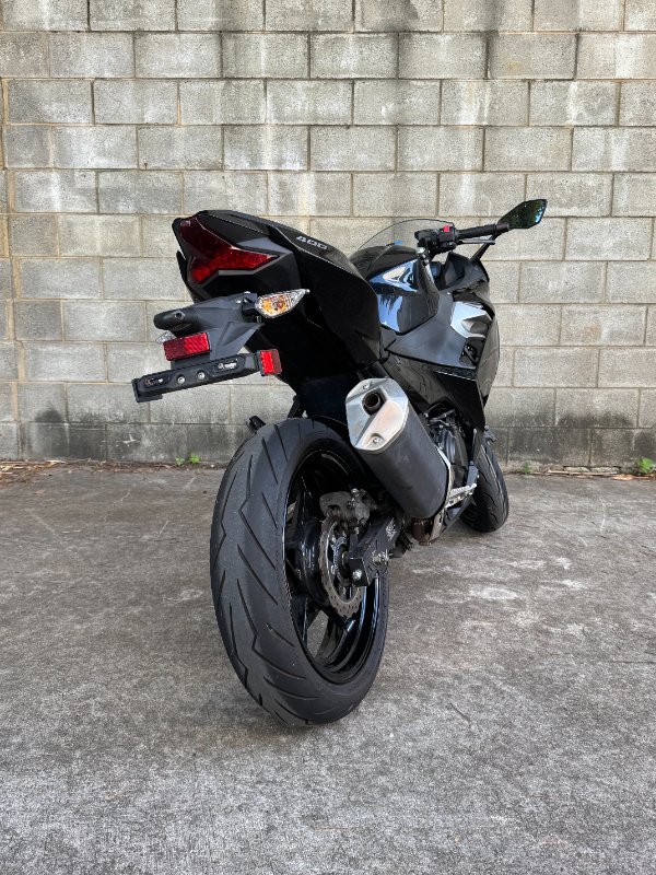 2018 Kawasaki NINJA 400 Black