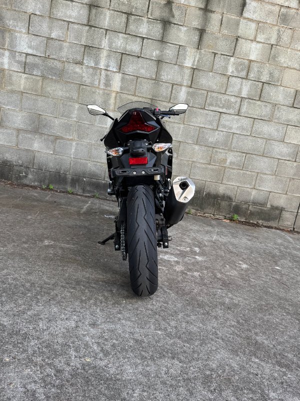 2018 Kawasaki NINJA 400 Black