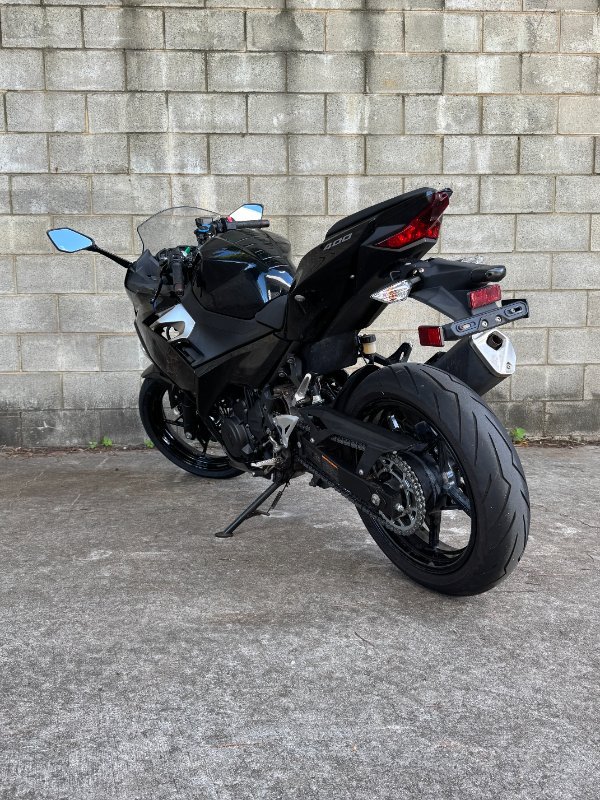 2018 Kawasaki NINJA 400 Black