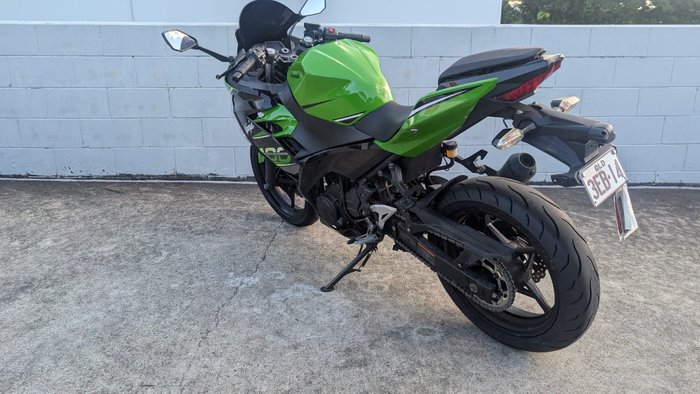 2018 Kawasaki NINJA 400 Black
