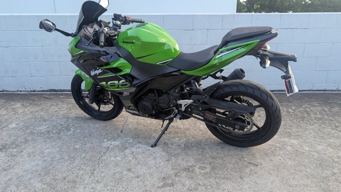2018 Kawasaki NINJA 400 Black