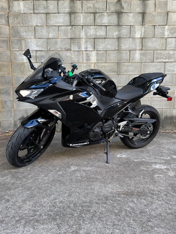 2018 Kawasaki NINJA 400 Black