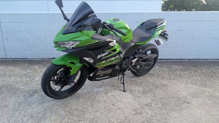 2018 Kawasaki NINJA 400 Black